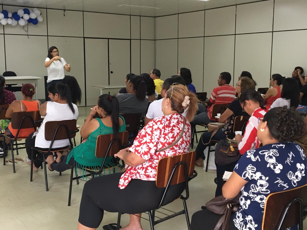 Curso de Manipulação de Alimentos atrai grande público ao NAT