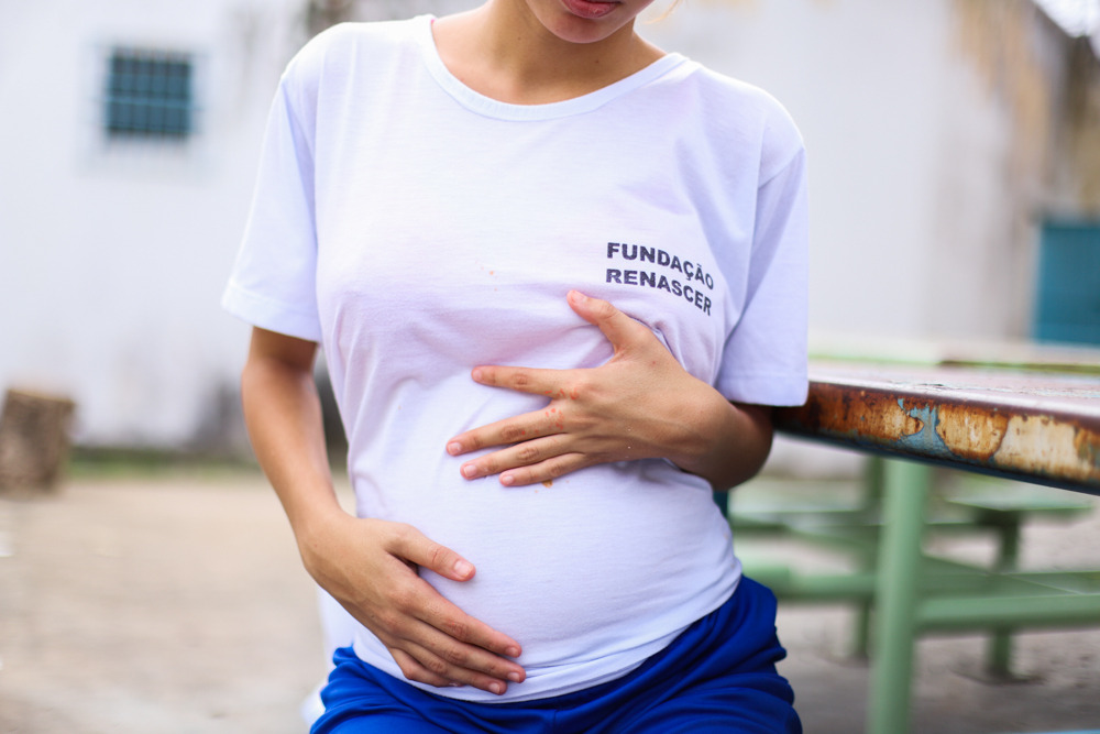 Reflexão marca passagem do Dia das Mães na Unidade Socioeducativa Feminina