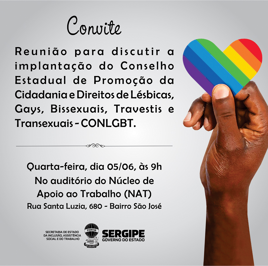 Seit realiza reunião para discutir implantação do CONLGBT