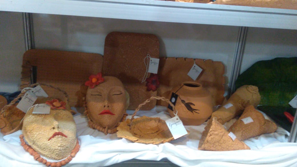 Artesãos sergipanos marcam presença na 20º Fenearte, em Pernambuco