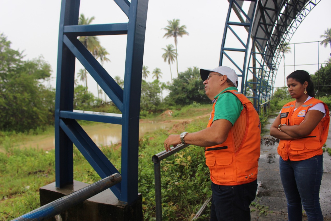 Defesa Civil Estadual emite relatório técnico sobre quadras escolares de Estância