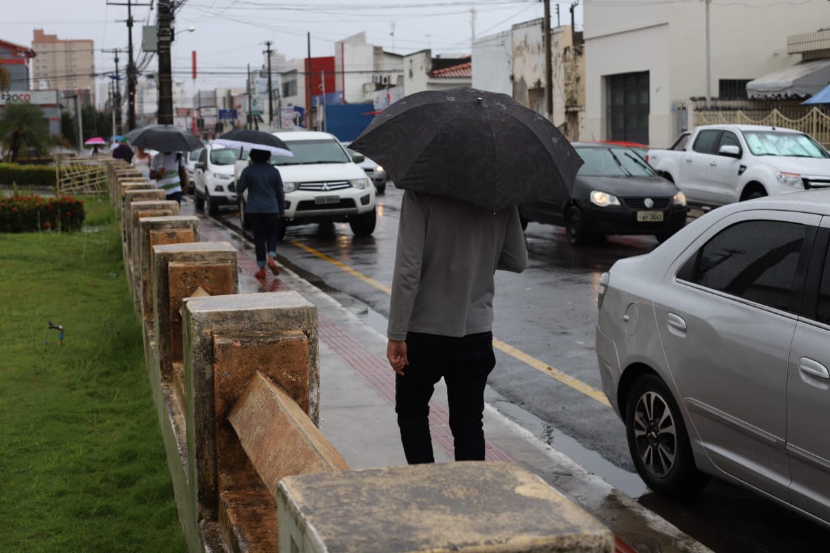 Defesa Civil Estadual mantém alerta sobre volume de chuvas em Sergipe