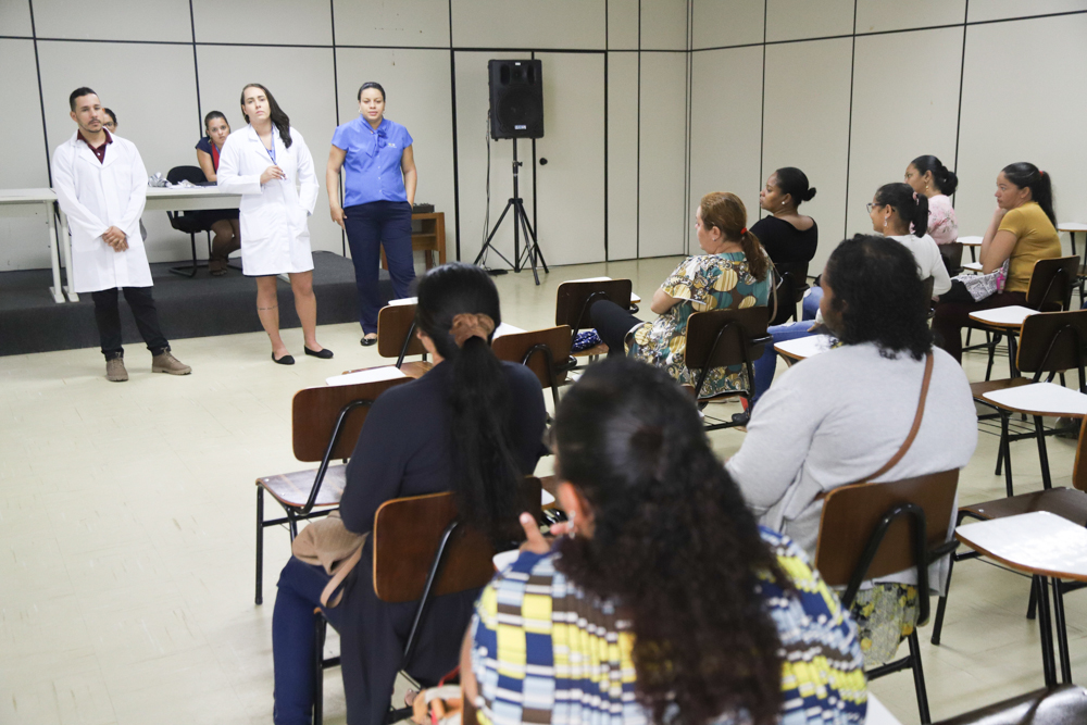 NAT e Coopeds concluem seleção de mais 40 técnicos em Enfermagem