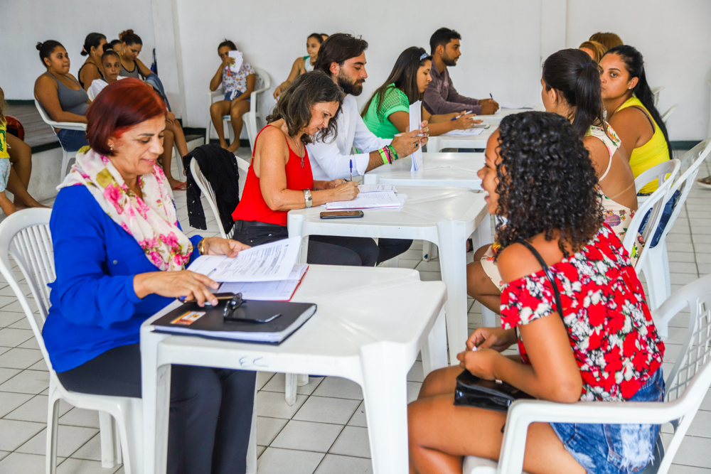 Grande procura esgota inscrições de cursos para mulheres no Espaço Cuidar do Bugio