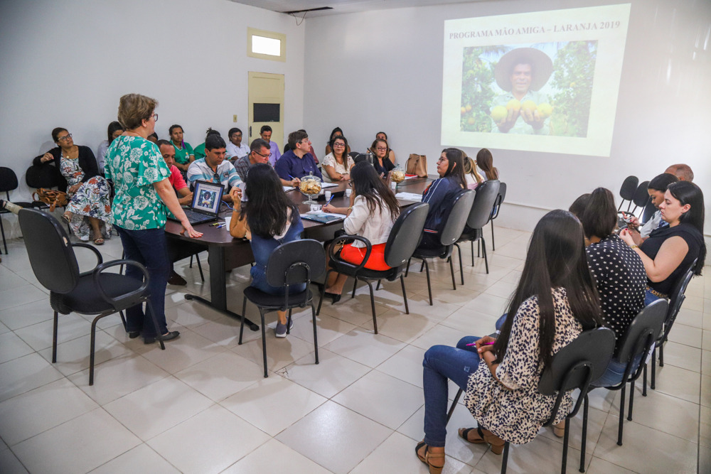 Inscrições para o Programa Mão Amiga Laranja se iniciam em 20 de agosto