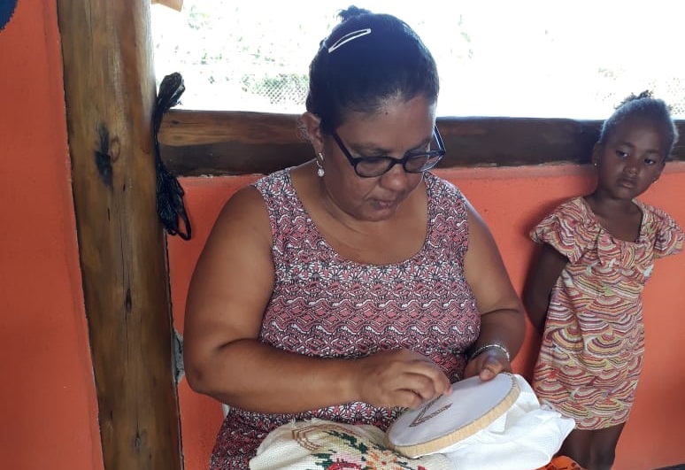 Governo leva Carteira do Artesão à comunidade quilombola de Brejão dos Negros