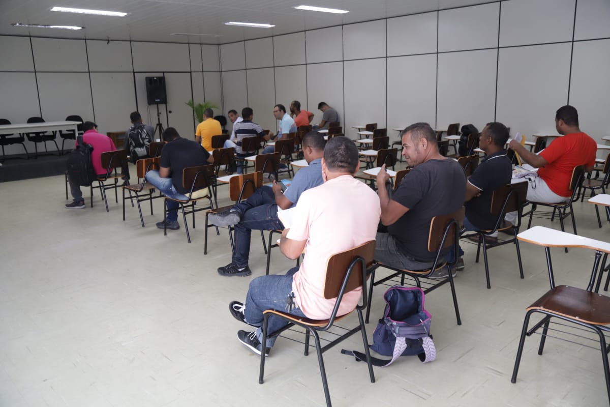 NAT conclui recrutamento de mais 25 profissionais para a área da Construção Civil