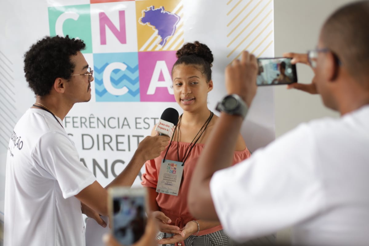 Com participação de jovens, Conferência Estadual da Criança e do Adolescente realiza discussões até esta quarta
