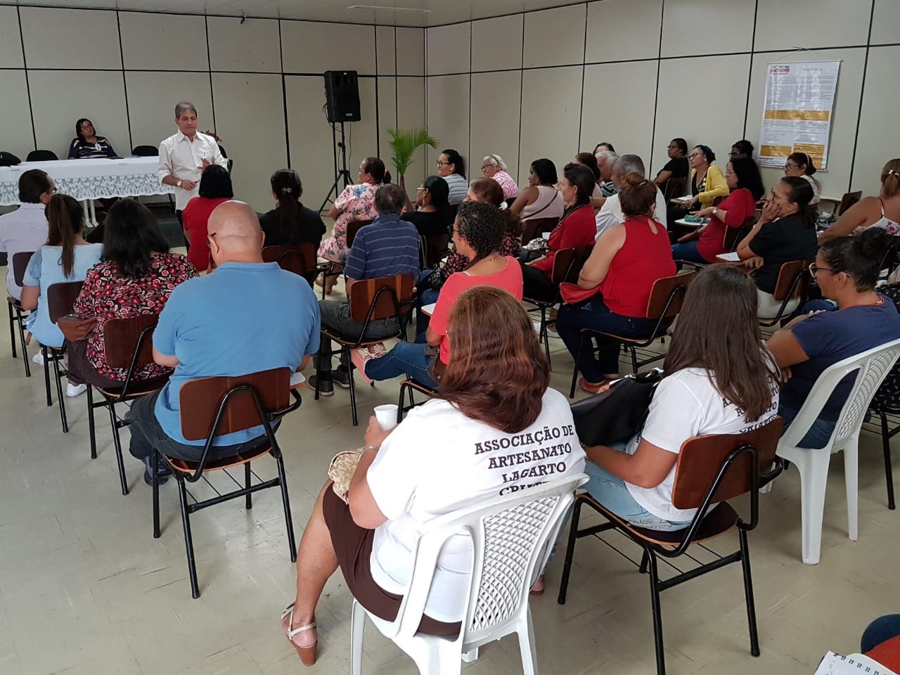 Artesãos sergipanos participam de oficina de capacitação realizada pelo NAT e Sebrae