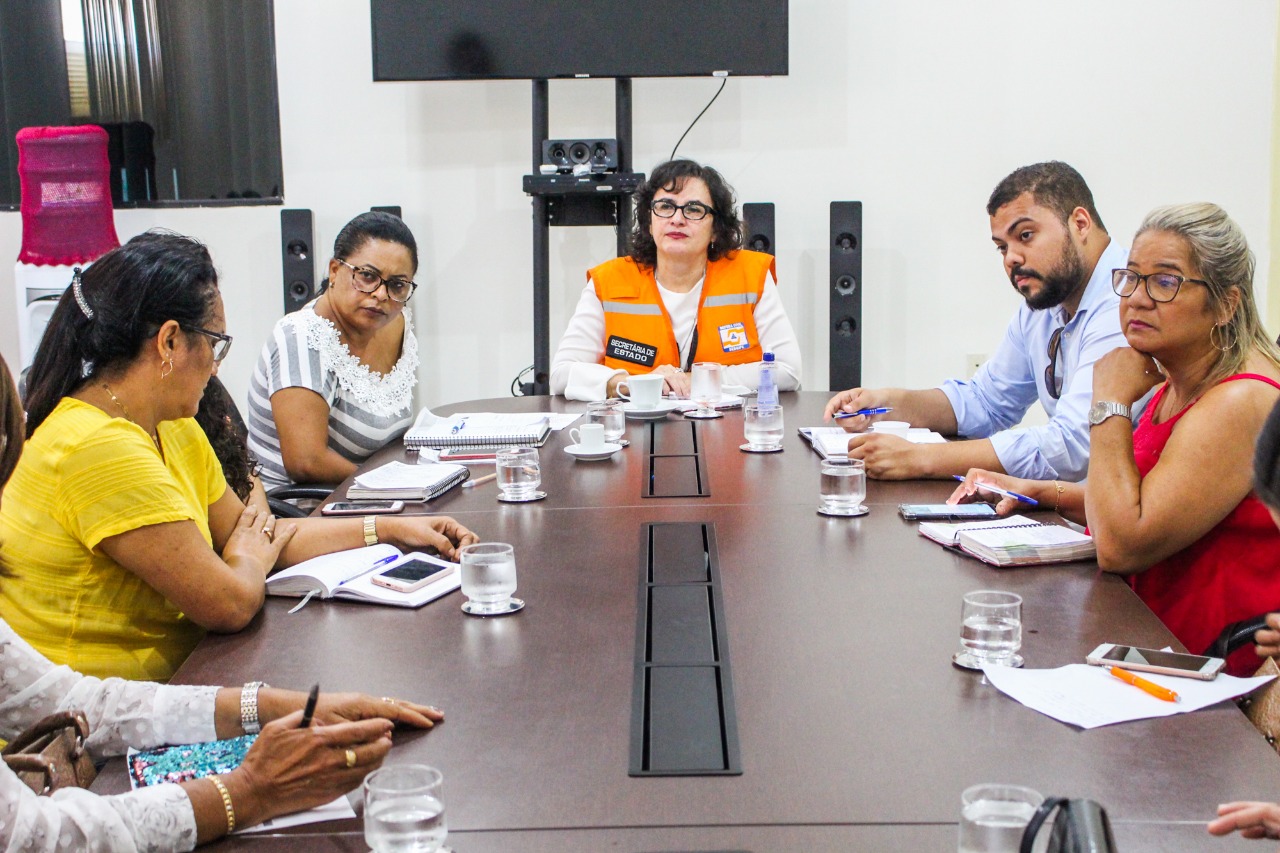 SEIT reúne secretários de Assistência Social dos municípios sergipanos afetados pelo derramamento de óleo