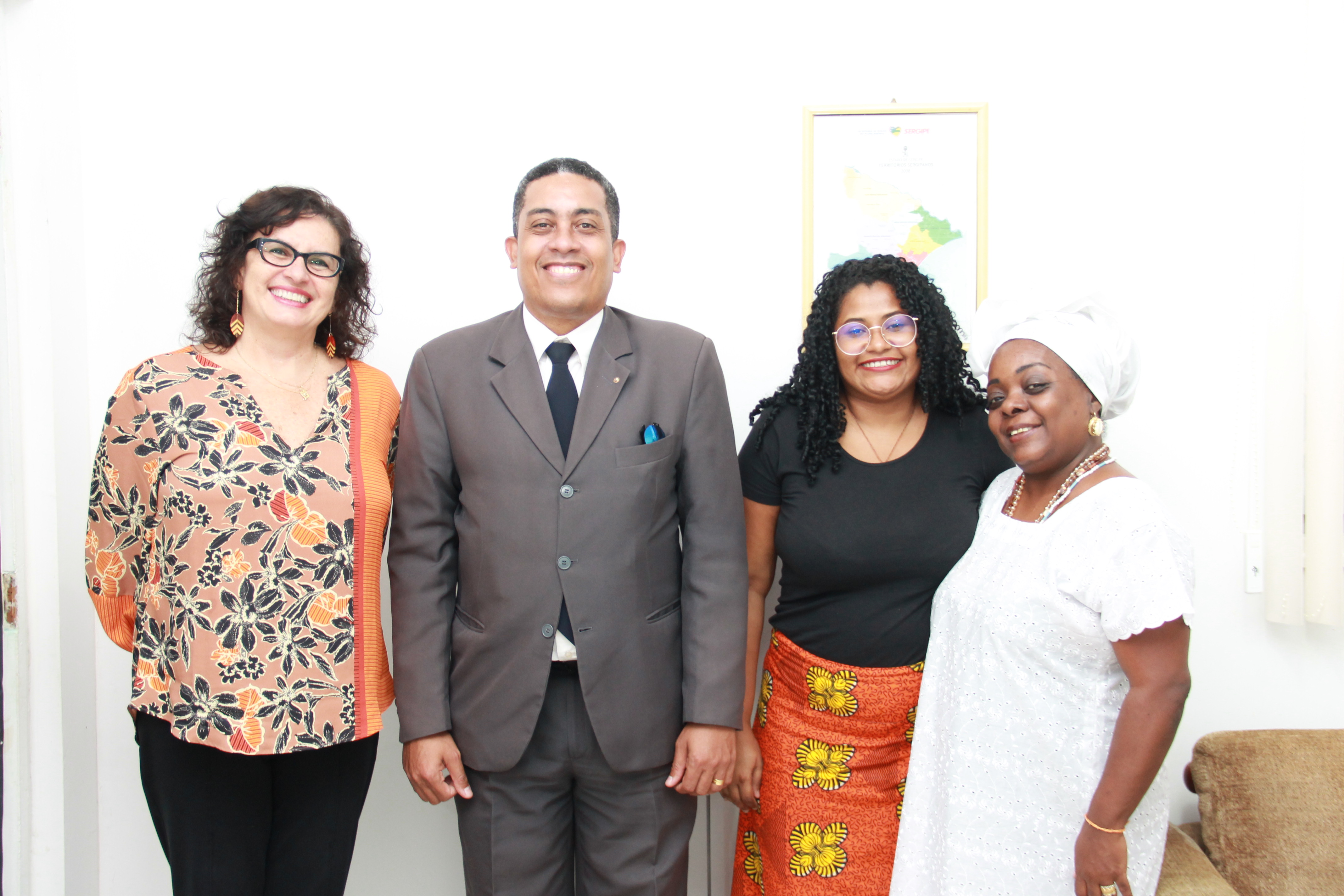 Governo e Ministério Público se somam para o desenvolvimento de ações de promoção da igualdade racial em Sergipe