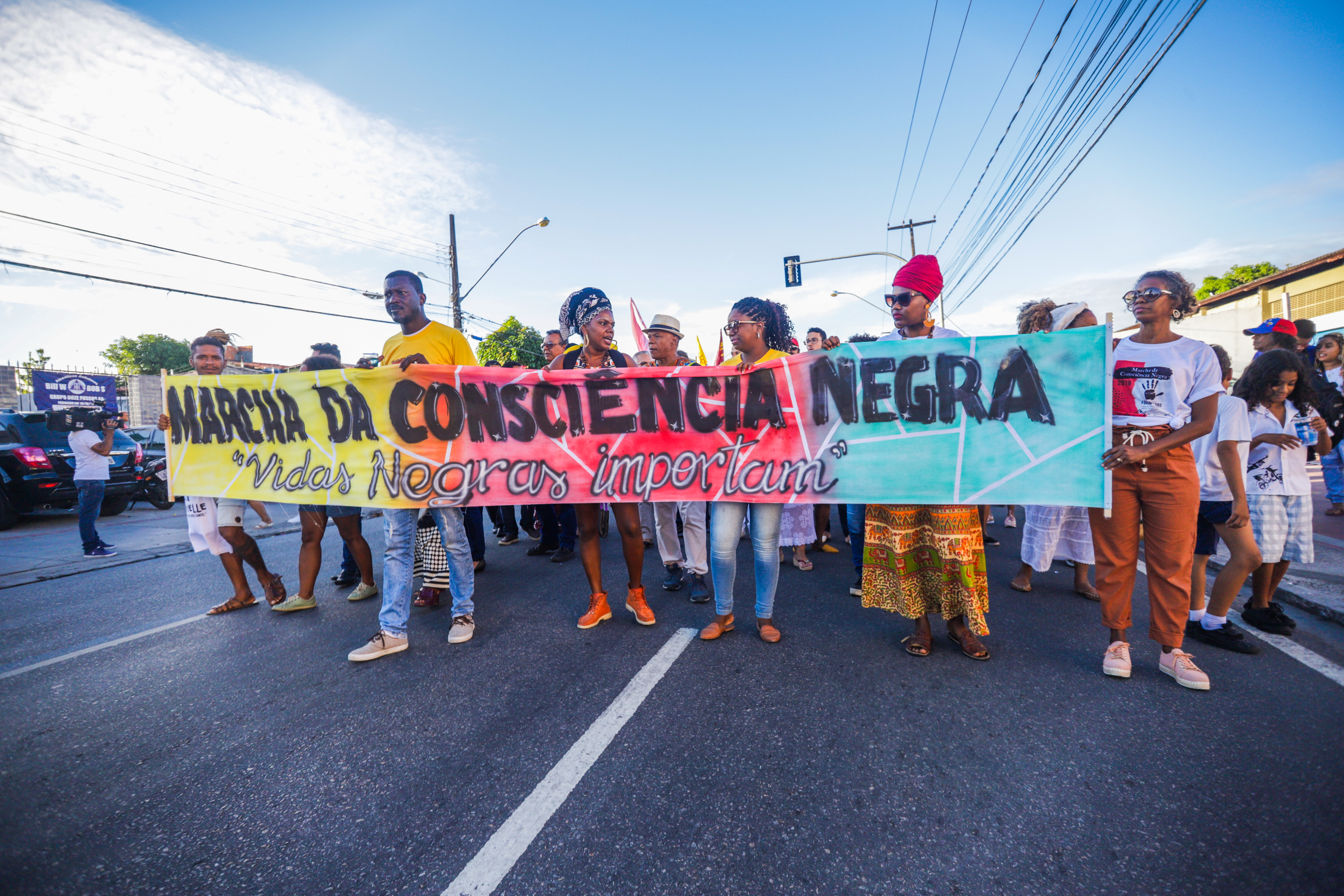 Marcha da Consciência Negra 2019 discute “Democracia pela vida, vidas negras importam”