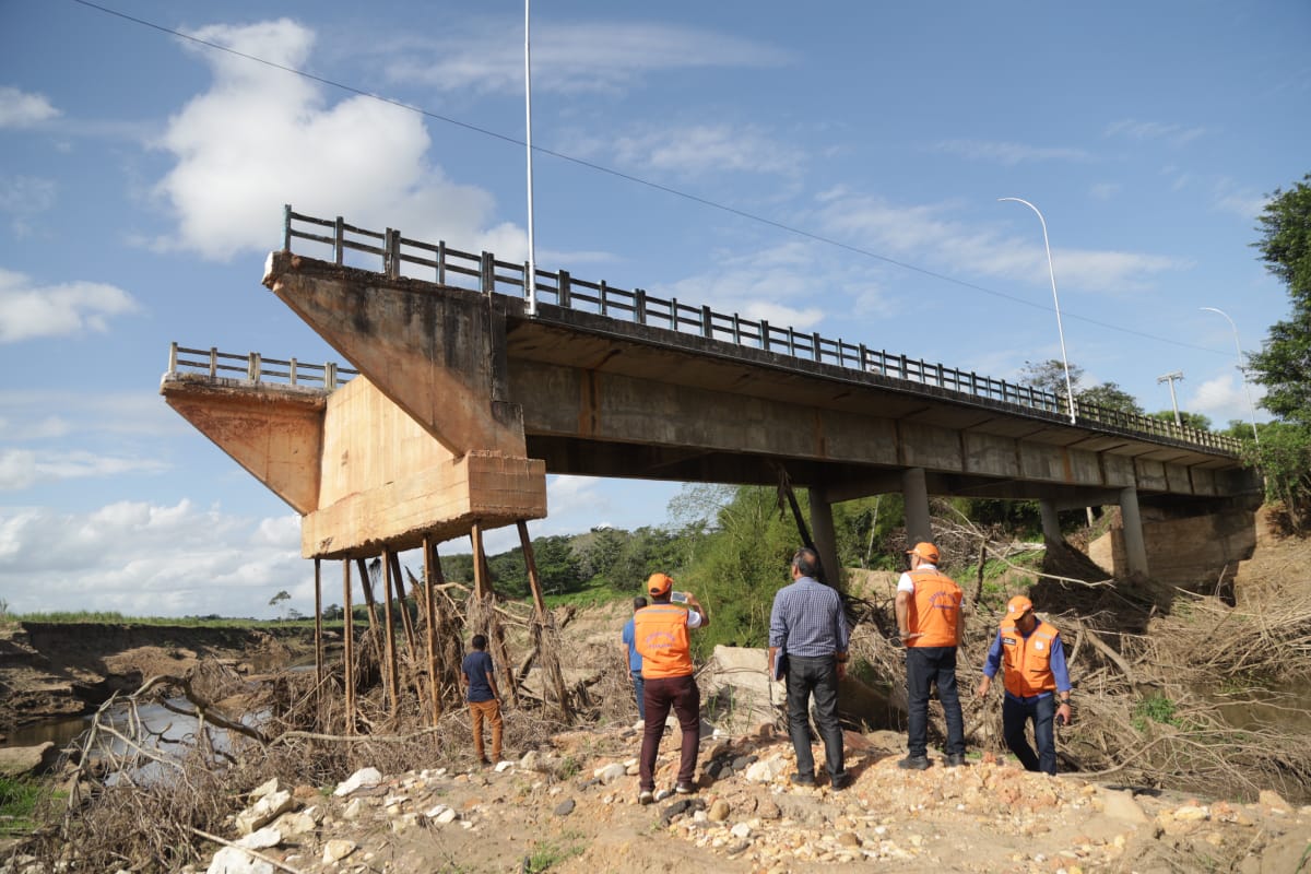 Governo de Sergipe recebe resposta positiva de liberação de recursos federais para ponte de Santa Rosa de Lima e cratera de Japaratuba