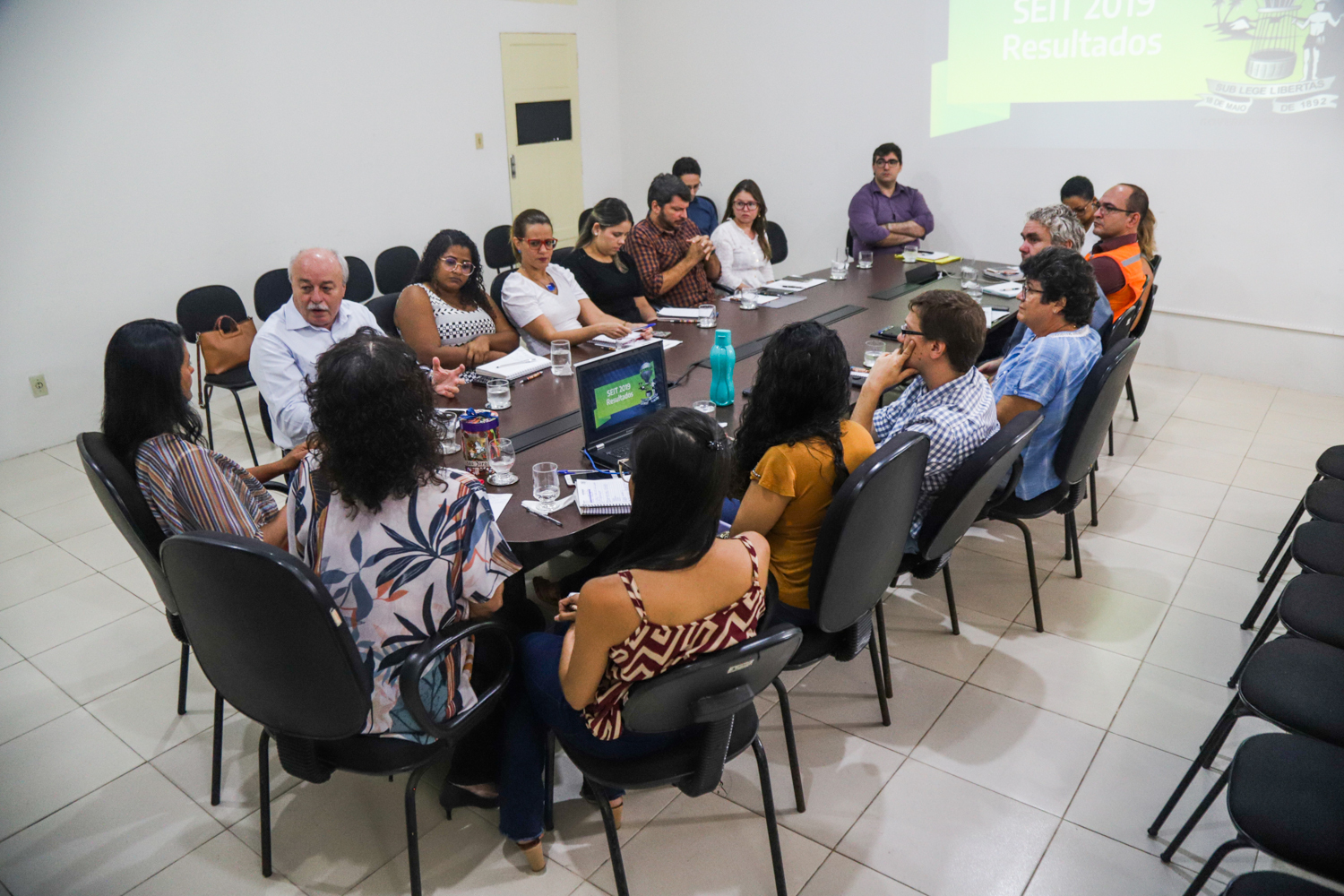 Vice-governadora acompanha resultados da Assistência Social e indica caminhos para 2020