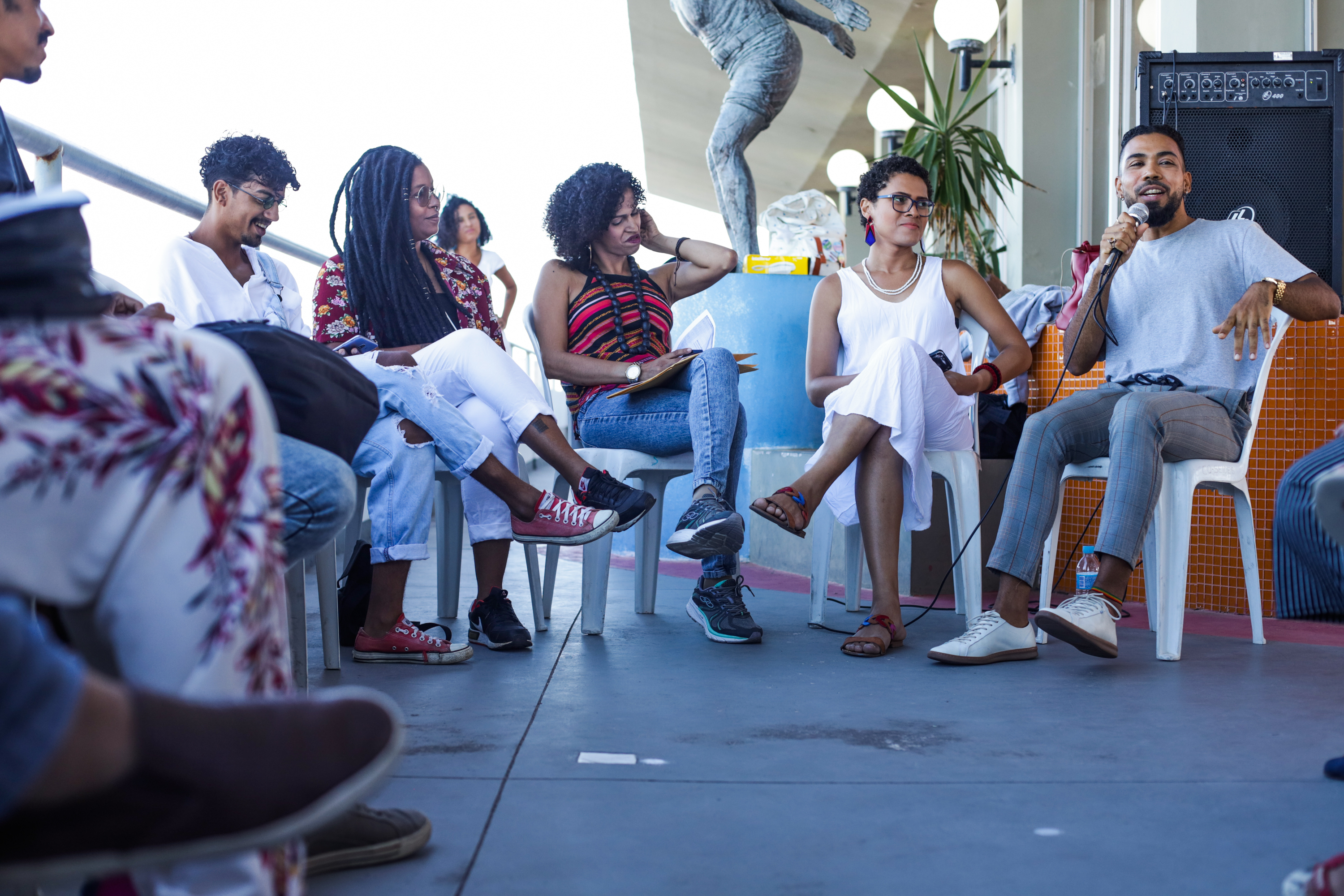 Roda de conversa “Bicha Preta, Eu?” encerra programação do mês da Consciência Negra