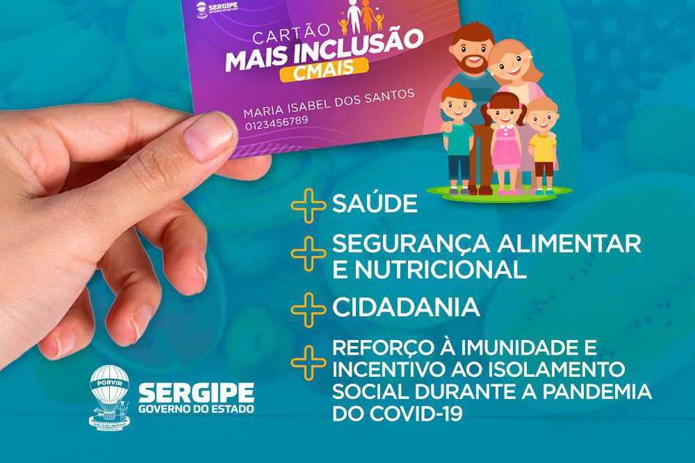 Belivaldo cria programa social para ajudar famílias de baixa renda afetadas pela crise do coronavírus