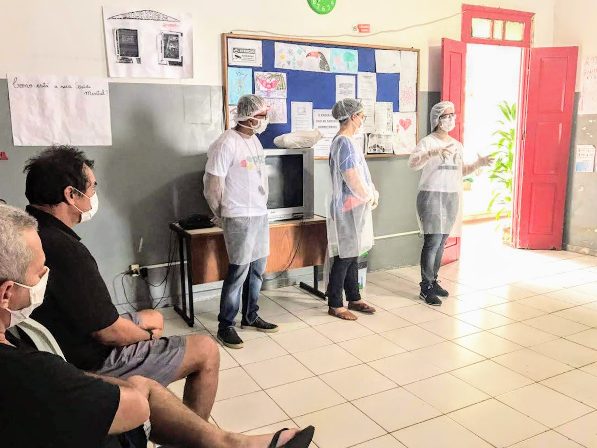 Usuários acolhidos na Casa de Passagem Estadual testam negativo para a Covid-19