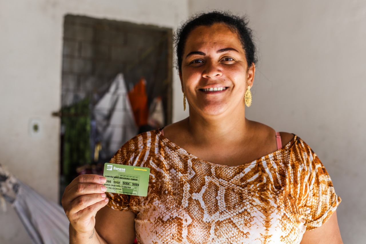 SEGURANÇA ALIMENTAR | Cartão Mais Inclusão é prorrogado por mais dois meses