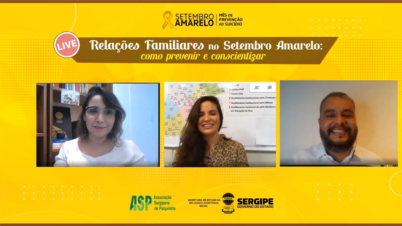 Live destaca a importância do ‘falar’ na prevenção e desmistificação do suicídio