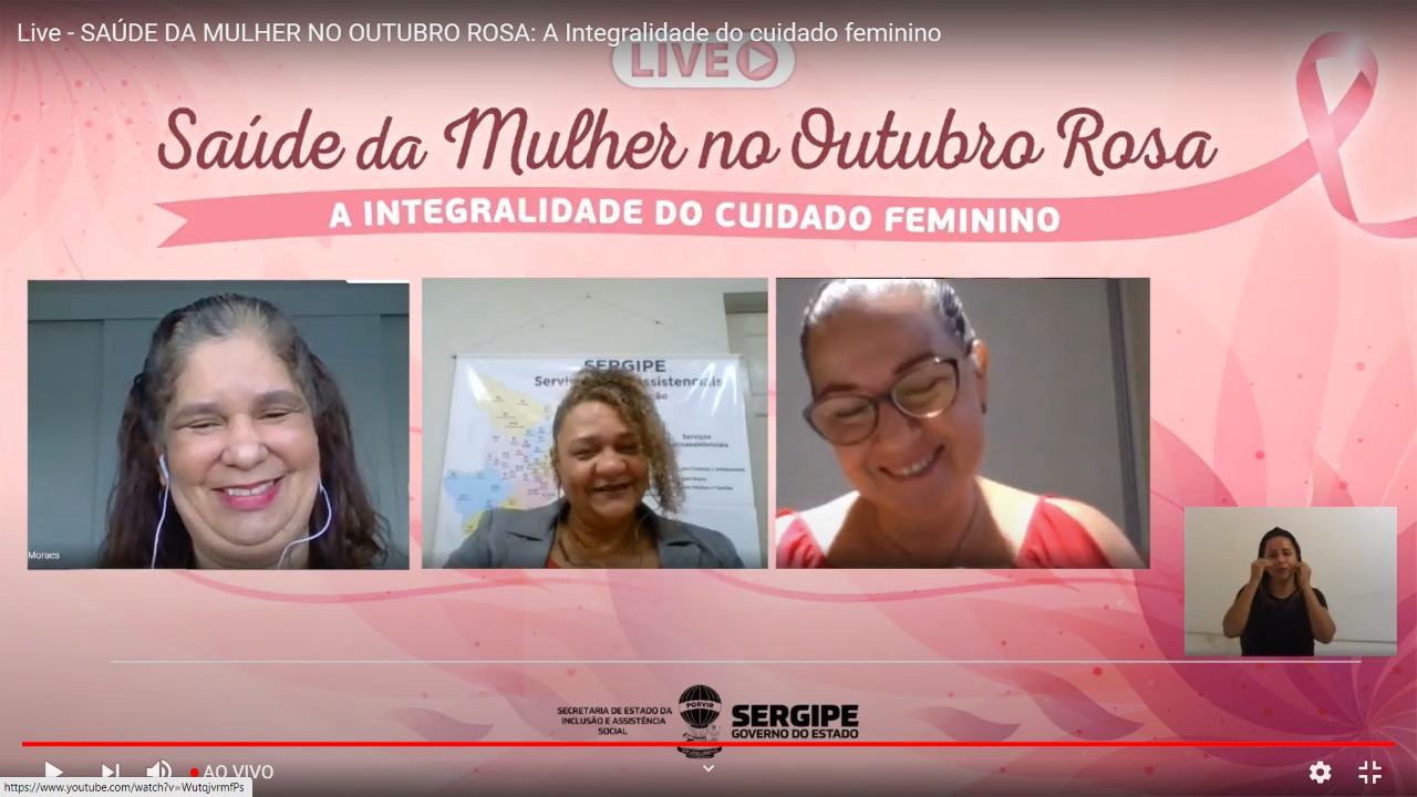 LIVE destaca autocuidado da mulher como a chave para prevenir câncer de mama