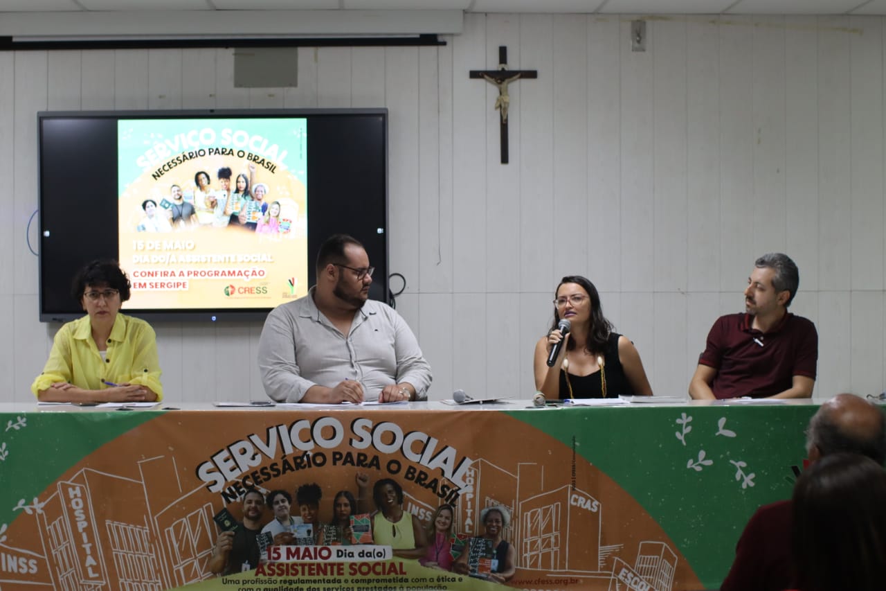CRESS-SE realiza Encontro de Assistentes Sociais de Sergipe em