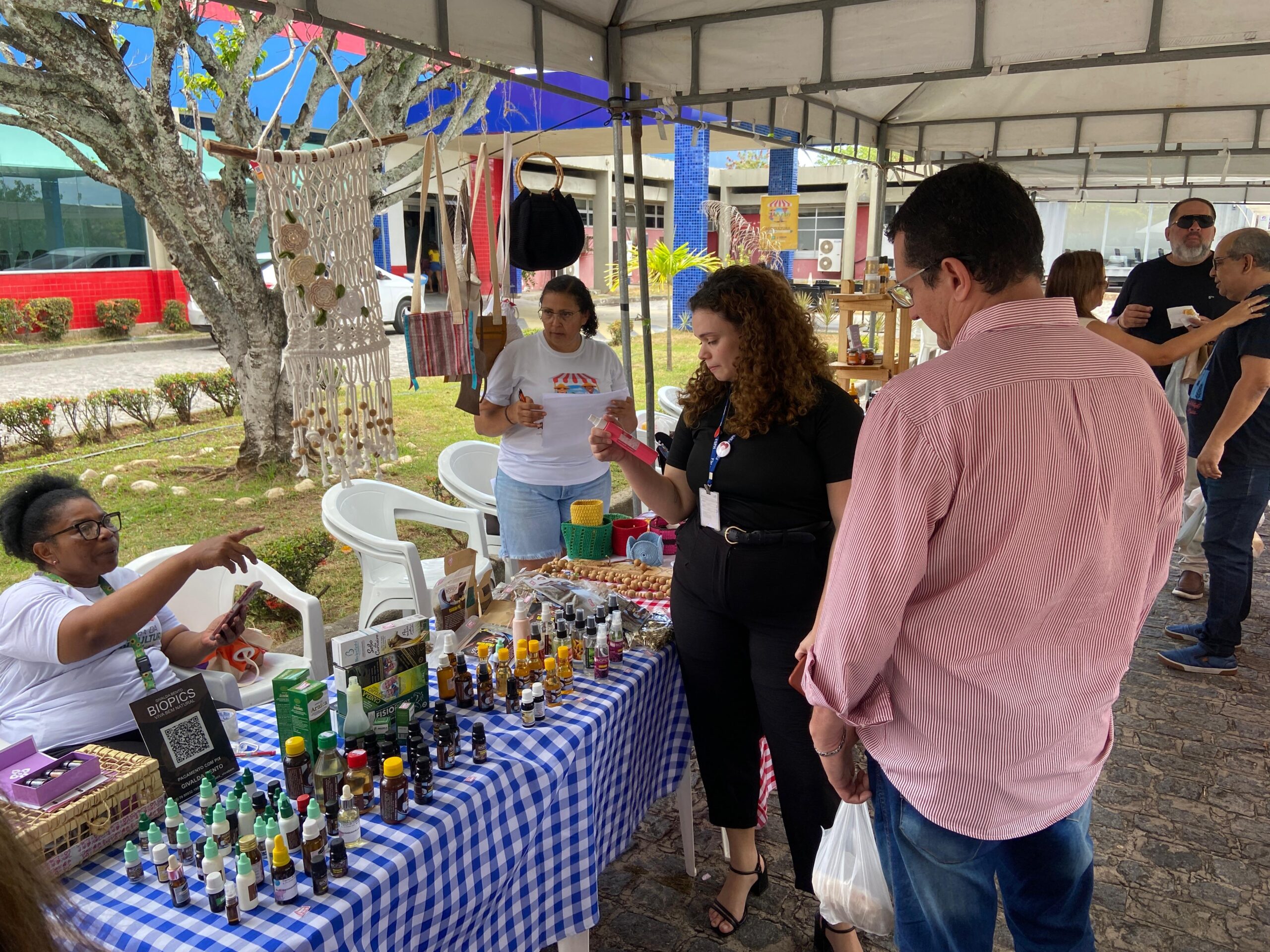 Hemose recebe edição da Feira da Agricultura Familiar Itinerante