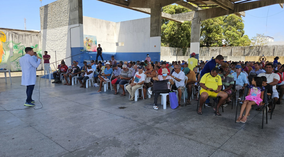 Restaurante Popular Padre Pedro tem manhã educativa sobre saúde masculina