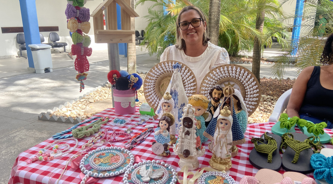 Ipesaúde recebe Feira da Agricultura Familiar Itinerante