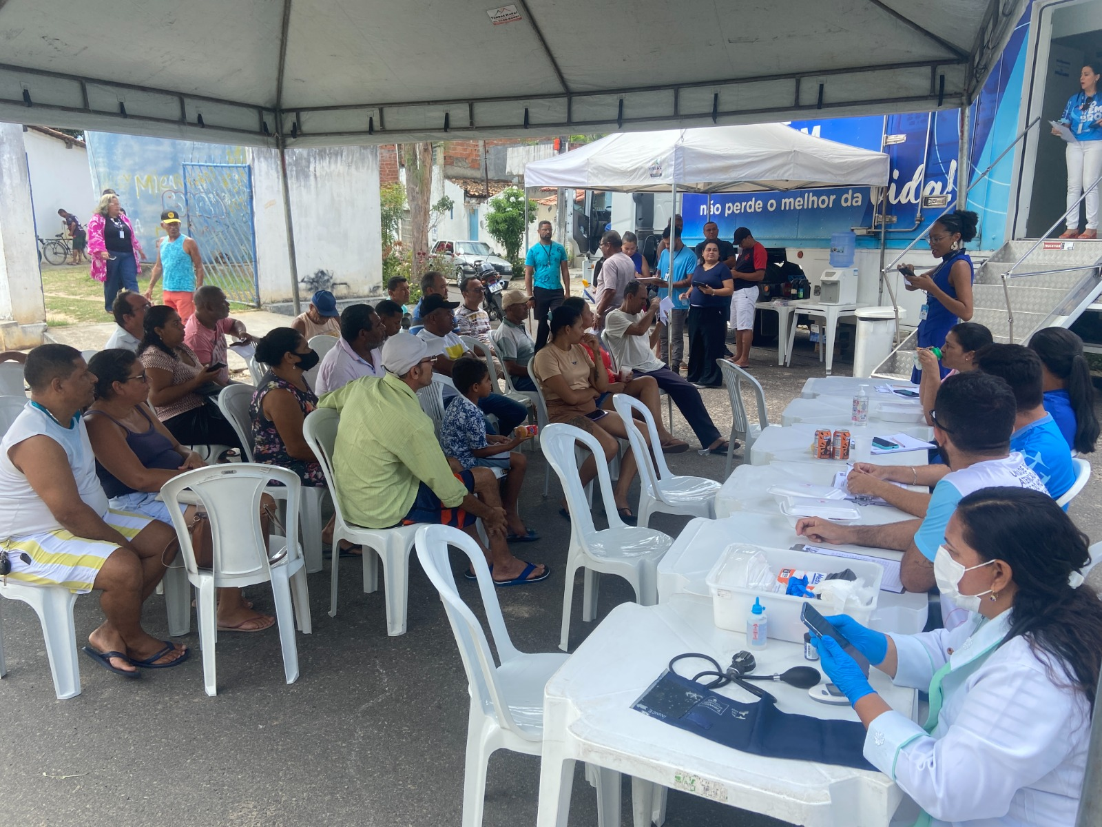 Seasic promove evento do Novembro Azul no Espaço Cuidar Santa Maria