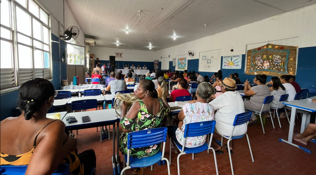 Secretaria da Assistência Social e moradores de Itaporanga d’Ajuda dialogam sobre regularização fundiária