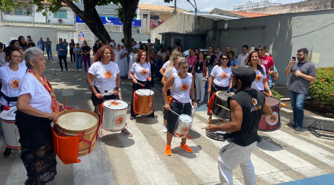 Seasic realiza Festa da Afro Diversidade com representantes das religiões de matriz africana