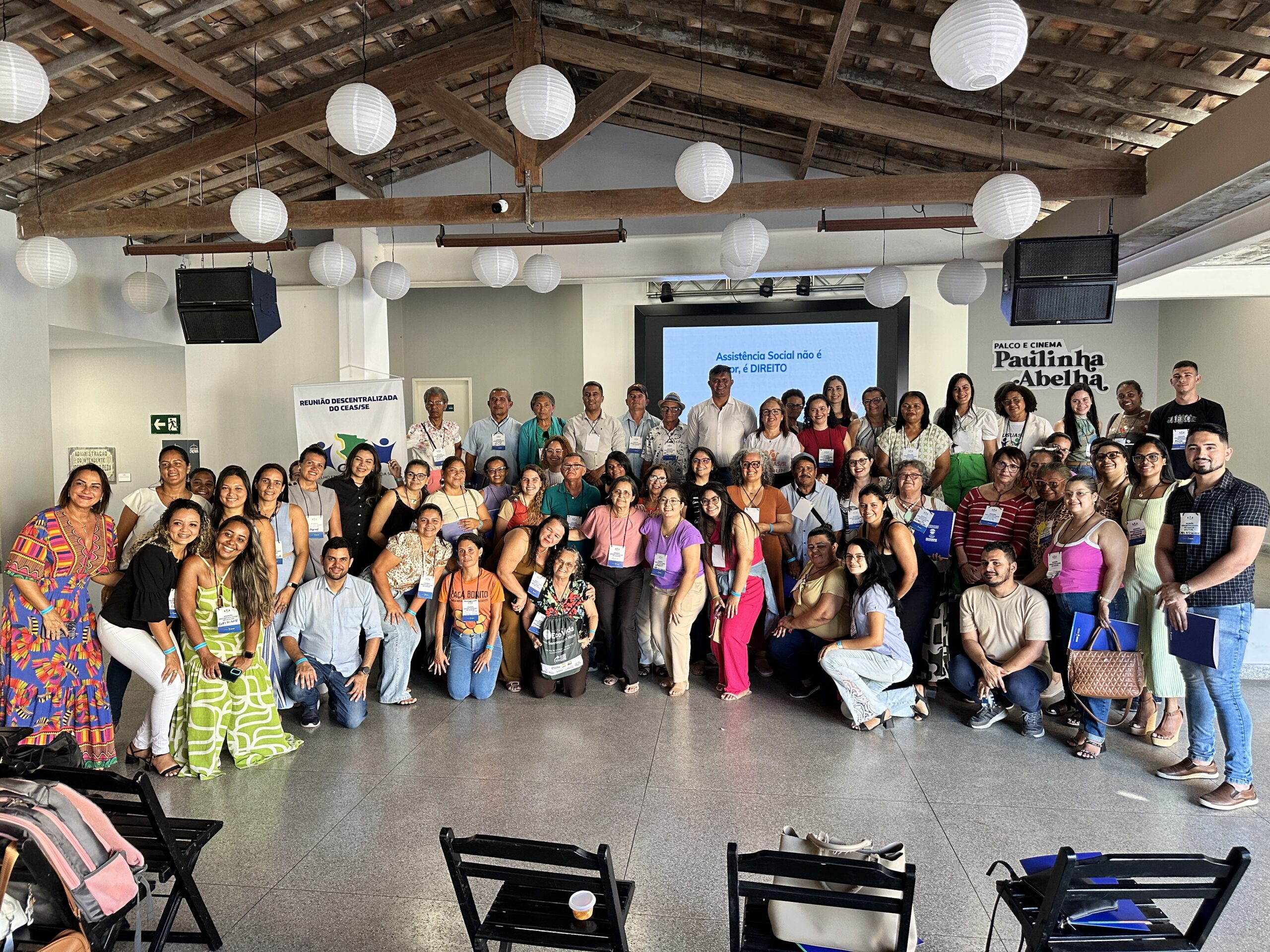 Simão Dias sedia reunião do Ceas sobre os 20 anos da Política Nacional de Assistência Social