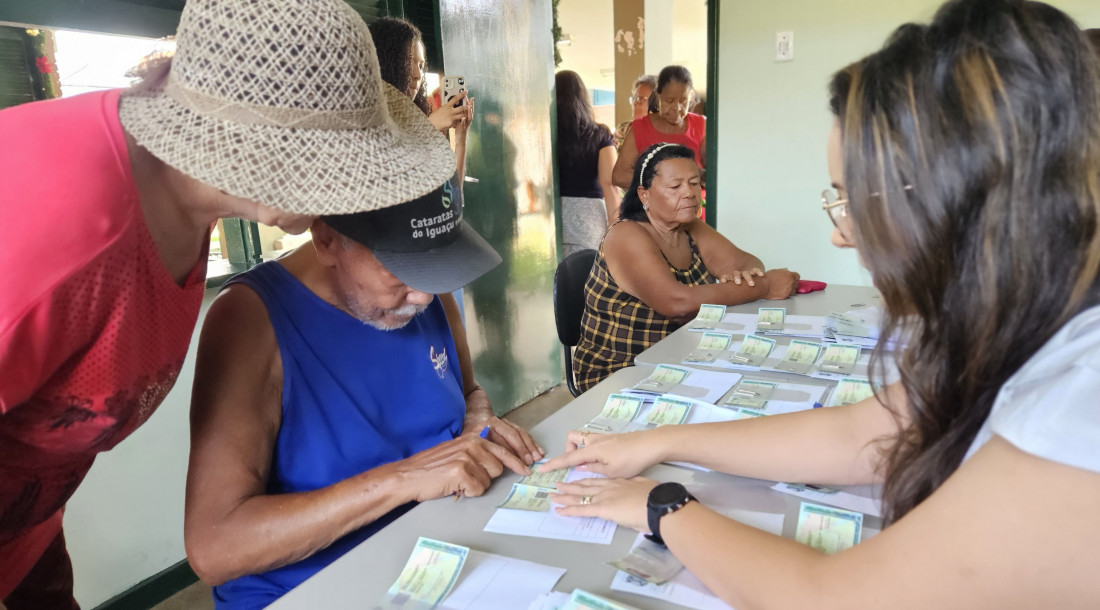 Moradores da zona norte aprovam emissão da CIN Inclusiva no Espaço Cuidar Bugio