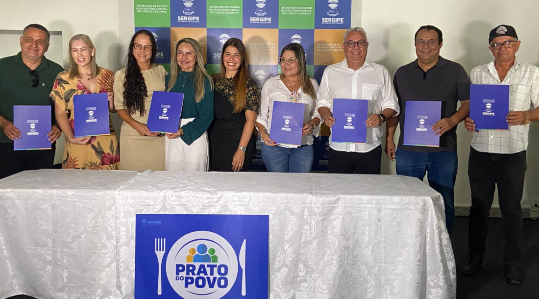 Programa Prato do Povo é ampliado para mais oito municípios sergipanos