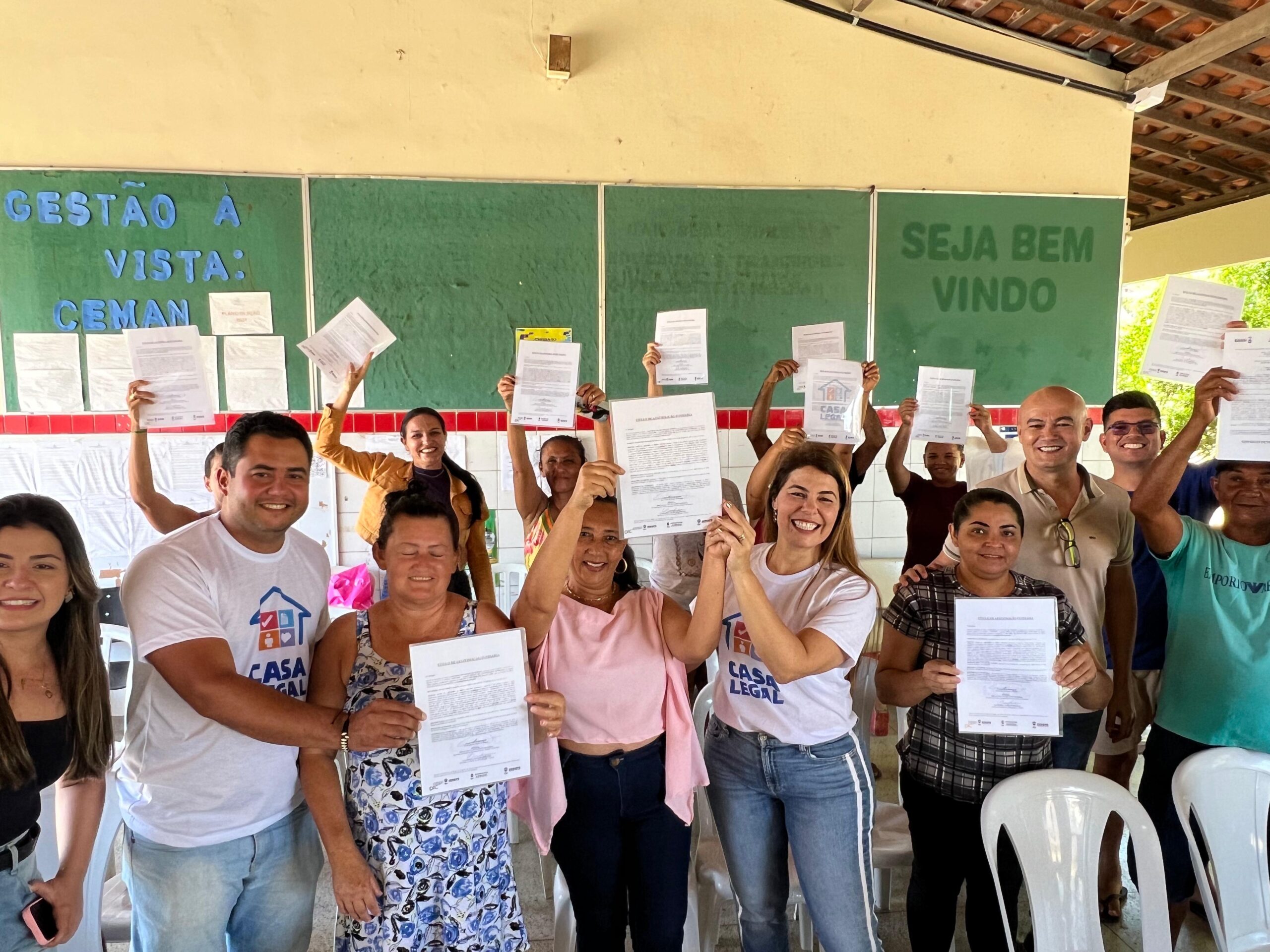 Governo de Sergipe entrega títulos ‘Casa Legal’ em Graccho Cardoso