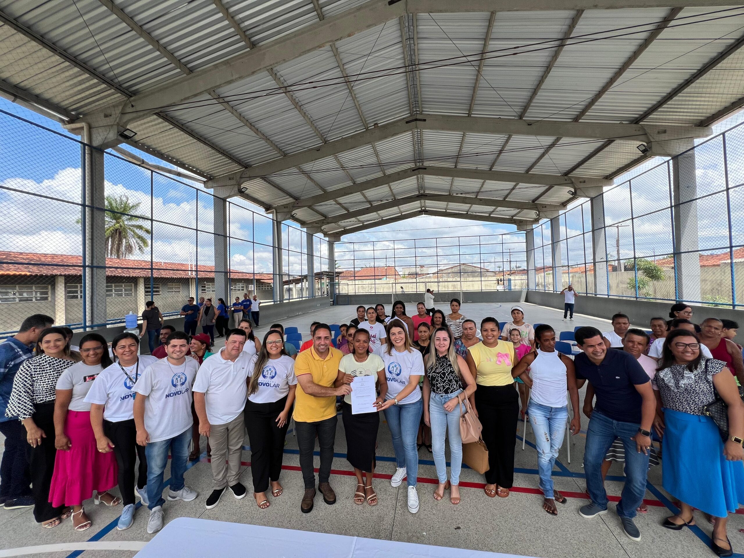 Famílias em situação de vulnerabilidade são beneficiadas com o ‘Novo Lar’ em Cristinápolis