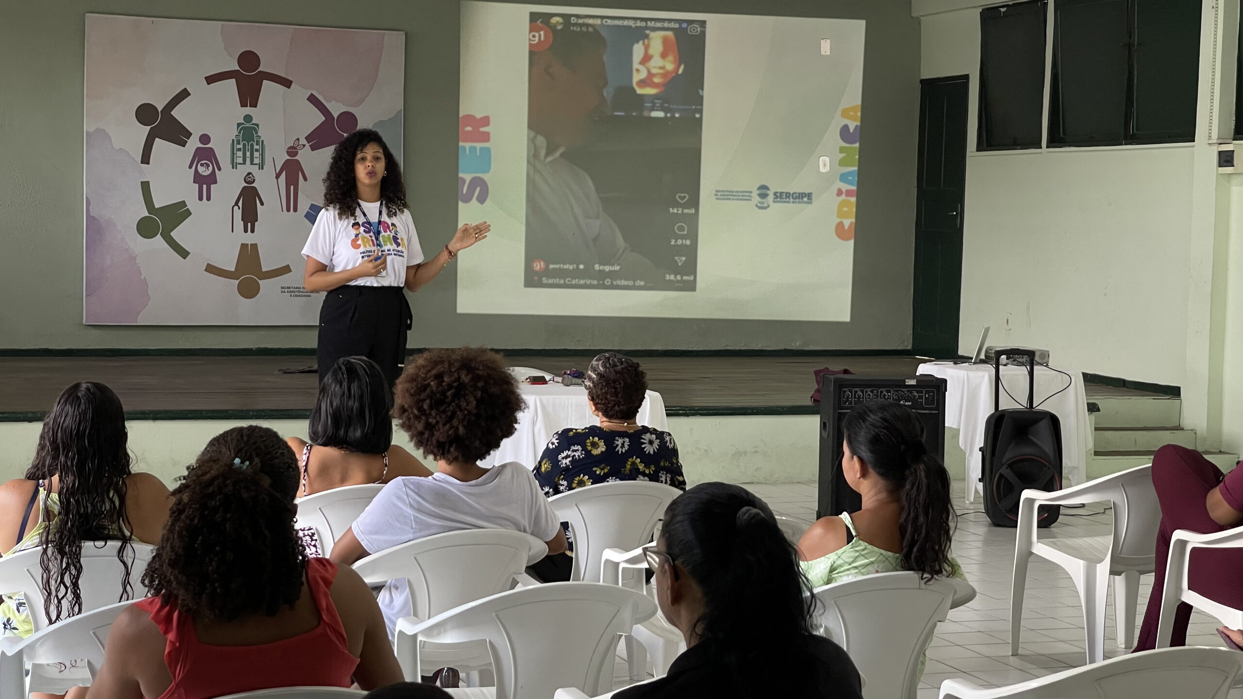 Seasic oferece Curso Gestar e Nascer nos Espaços Cuidar