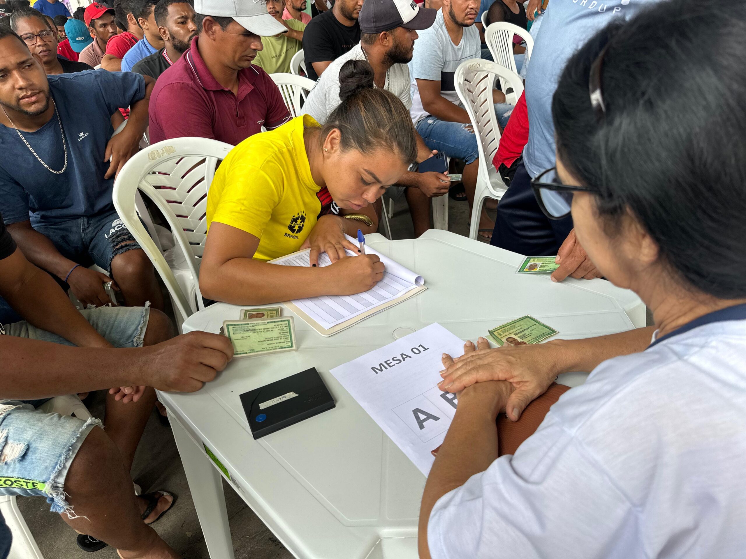 Secretaria da Assistência Social realiza palestra do Programa Mão Amiga em Cristinápolis