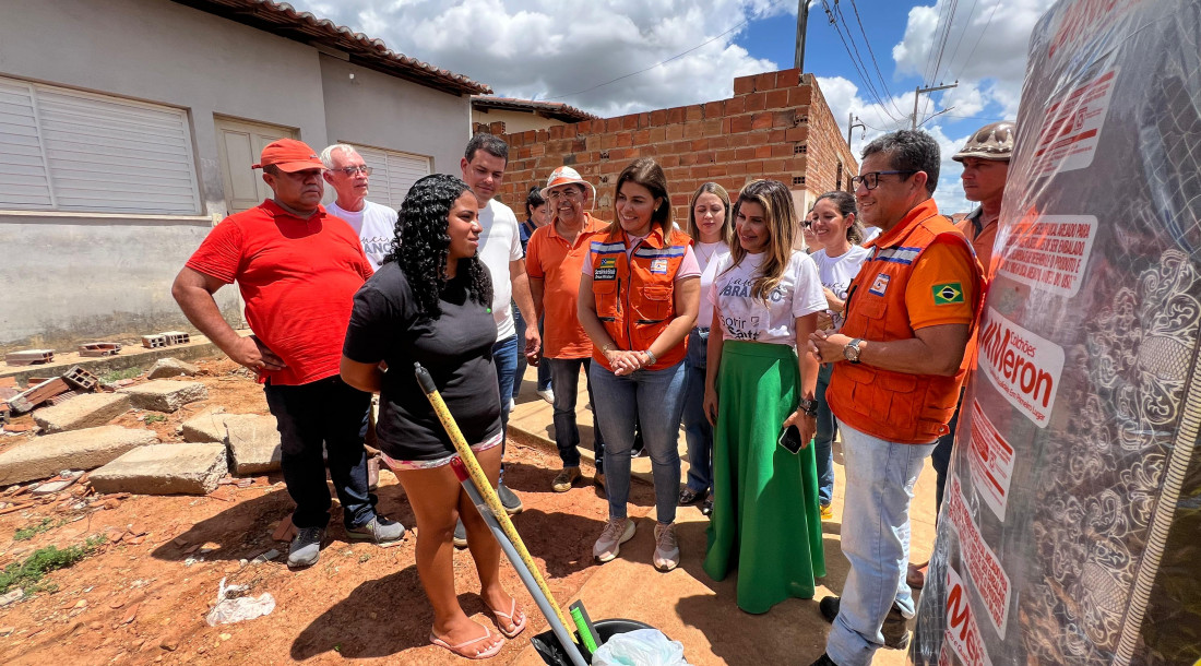 Governo do Estado realiza entrega materiais a famílias atingidas pelas fortes chuvas em Capela e Frei Paulo