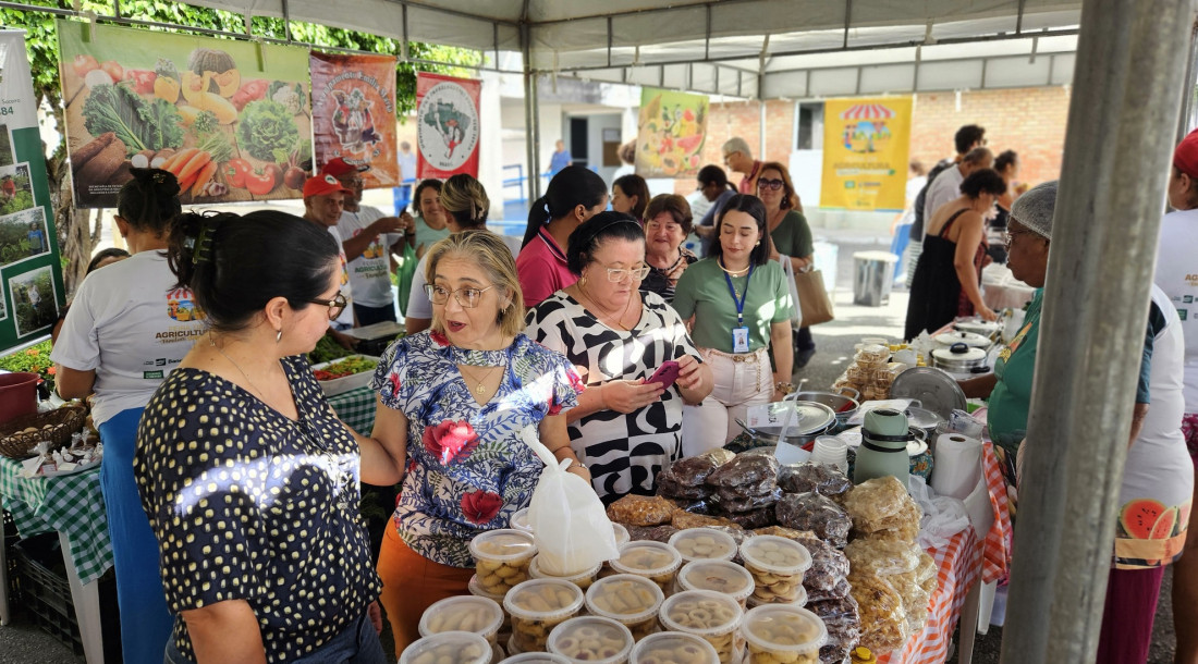 Feira da Agricultura Familiar Itinerante chega à Cehop e fortalece cultura sergipana