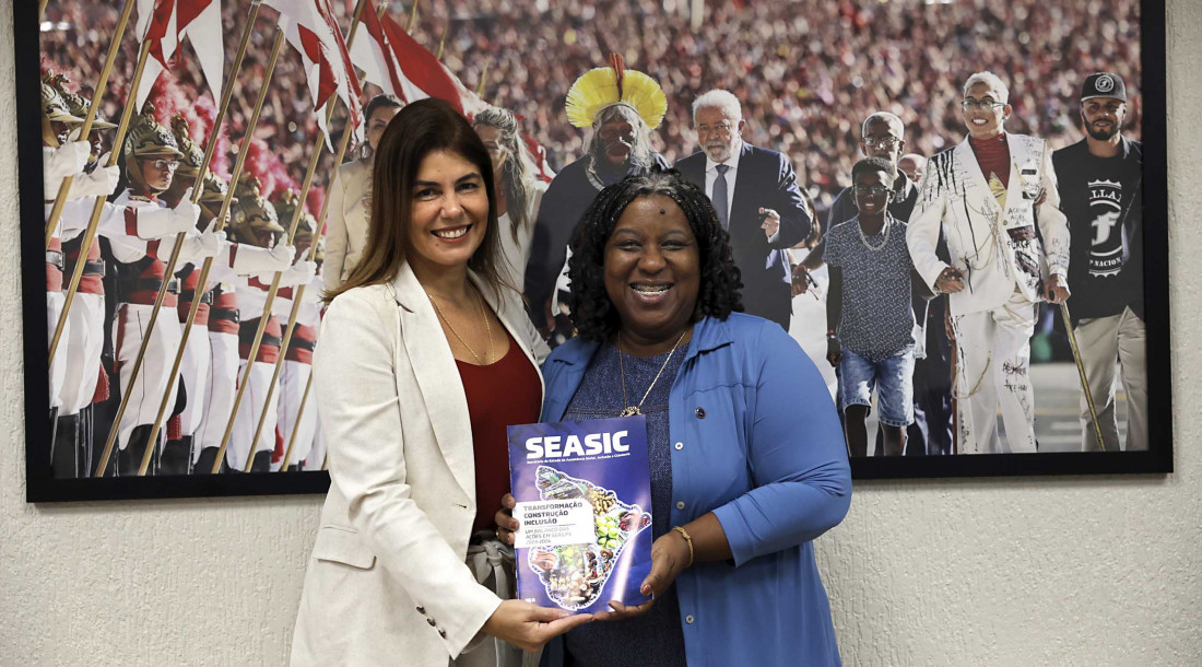 Governo do Estado discute avanços na assistência social com Ministério dos Direitos Humanos