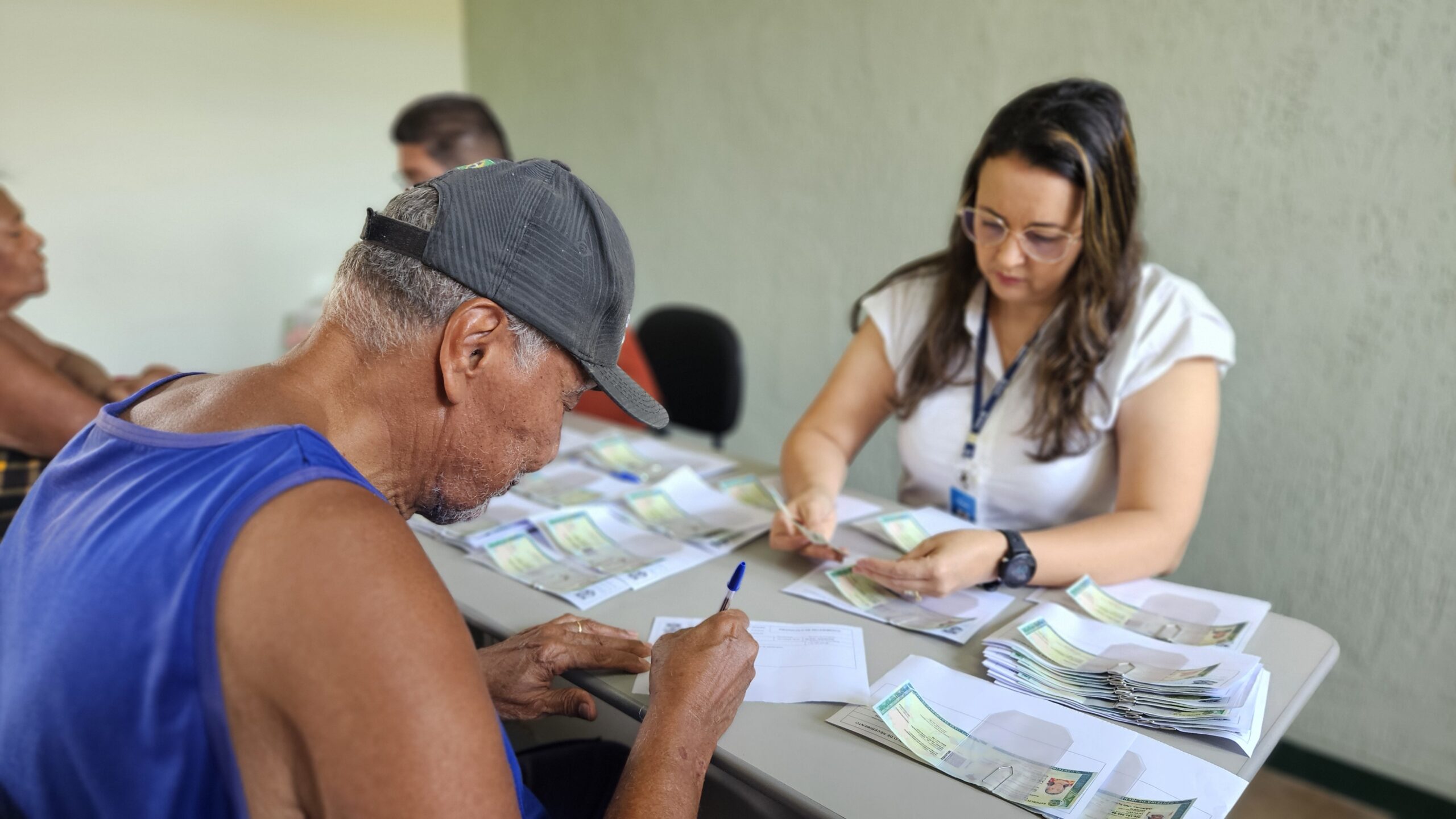Secretaria de Assistência Social e Inclusão alerta população para retirada da Carteira de Identidade Nacional