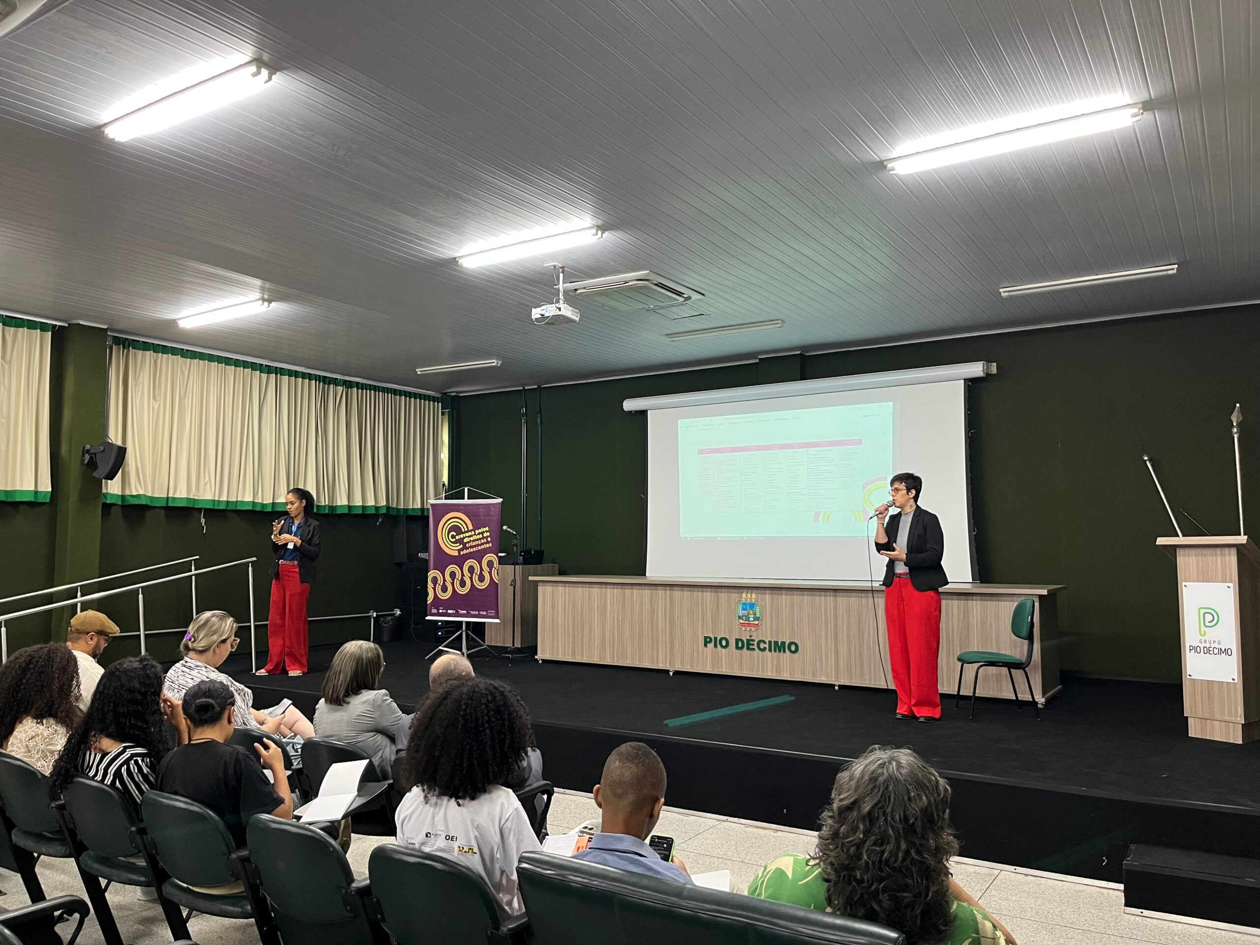 Caravana pelos Direitos de Crianças e Adolescentes promove debate sobre políticas públicas em Sergipe