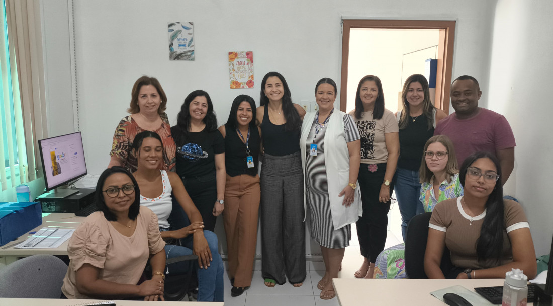 Seasic realiza visita de apoio técnico para treinamento sobre o novo CadÚnico em Aracaju