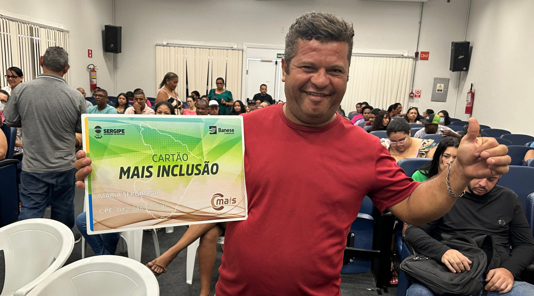 Seasic entrega 851 cartões CMais Inclusão e reforça compromisso com a segurança alimentar em Sergipe