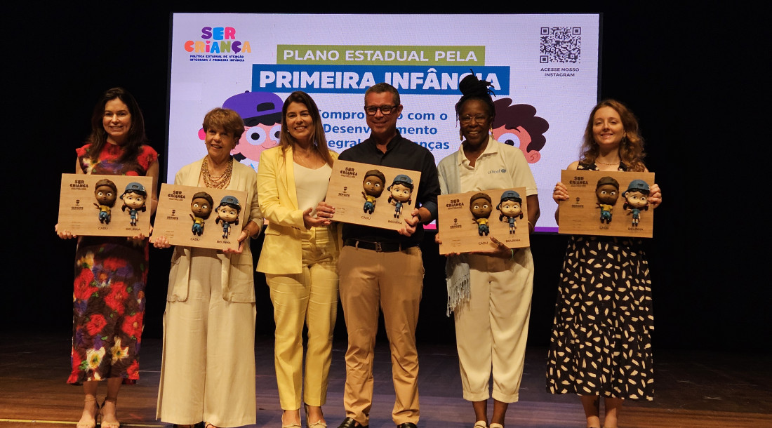Governo de Sergipe lança edital do Troféu ‘Ser Criança’ para incentivar boas práticas municipais voltadas à primeira infância