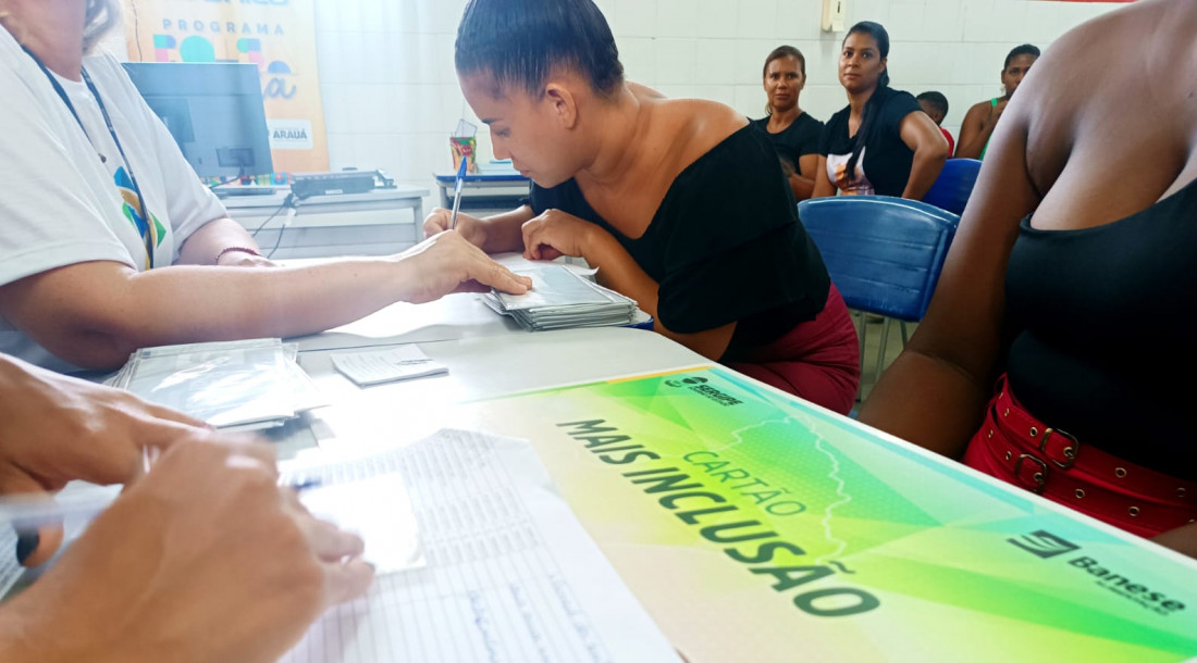 Assistência Social leva ações para Arauá, no ‘Sergipe é aqui’