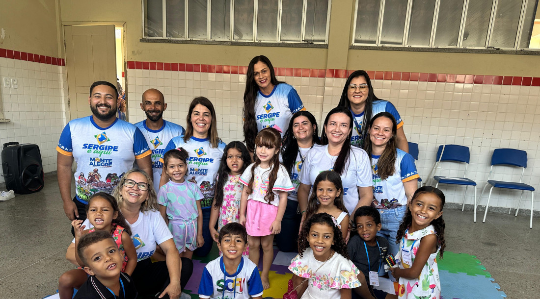 Monte Alegre recebe a 39ª edição do ‘Sergipe é aqui’ com ações da Seasic