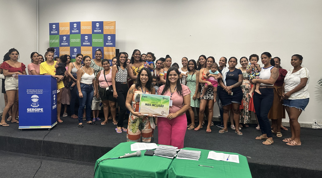 Seasic entrega cartões CMais Ser Criança e reforça compromisso com segurança alimentar e primeira infância