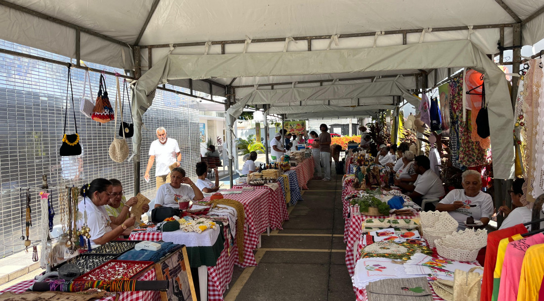 Secretaria de Estado da Assistência Social inicia fevereiro com mais uma Feira da Agricultura Familiar